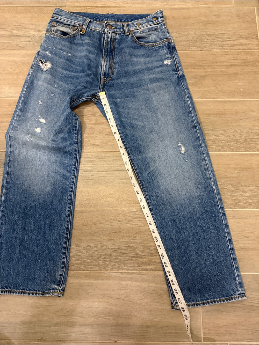 New without tags R13 boyfriend jeans - Picture 8 of 13